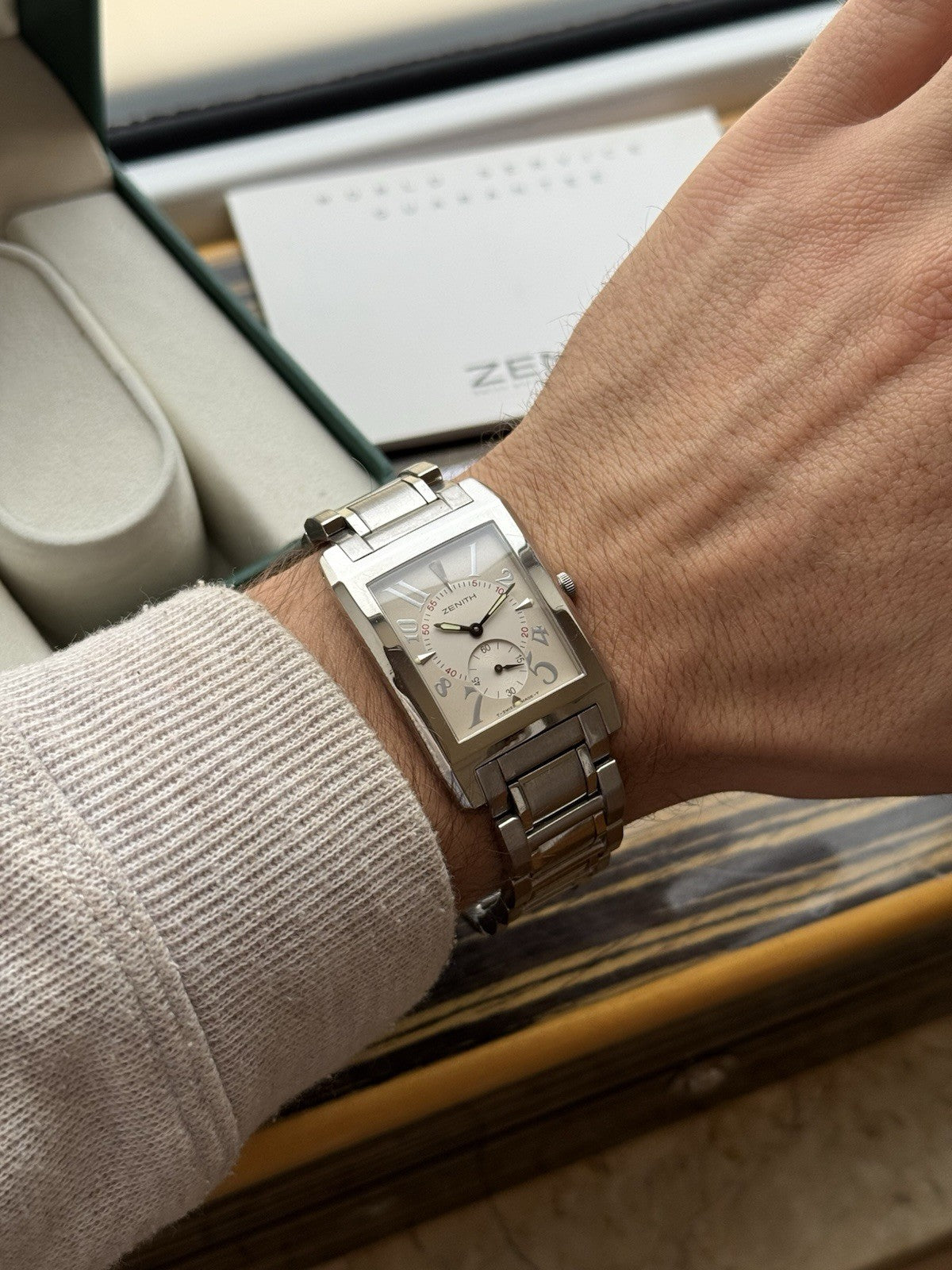 Zenith Port Royal V Tank Quartz– Ref. 02.0250.887