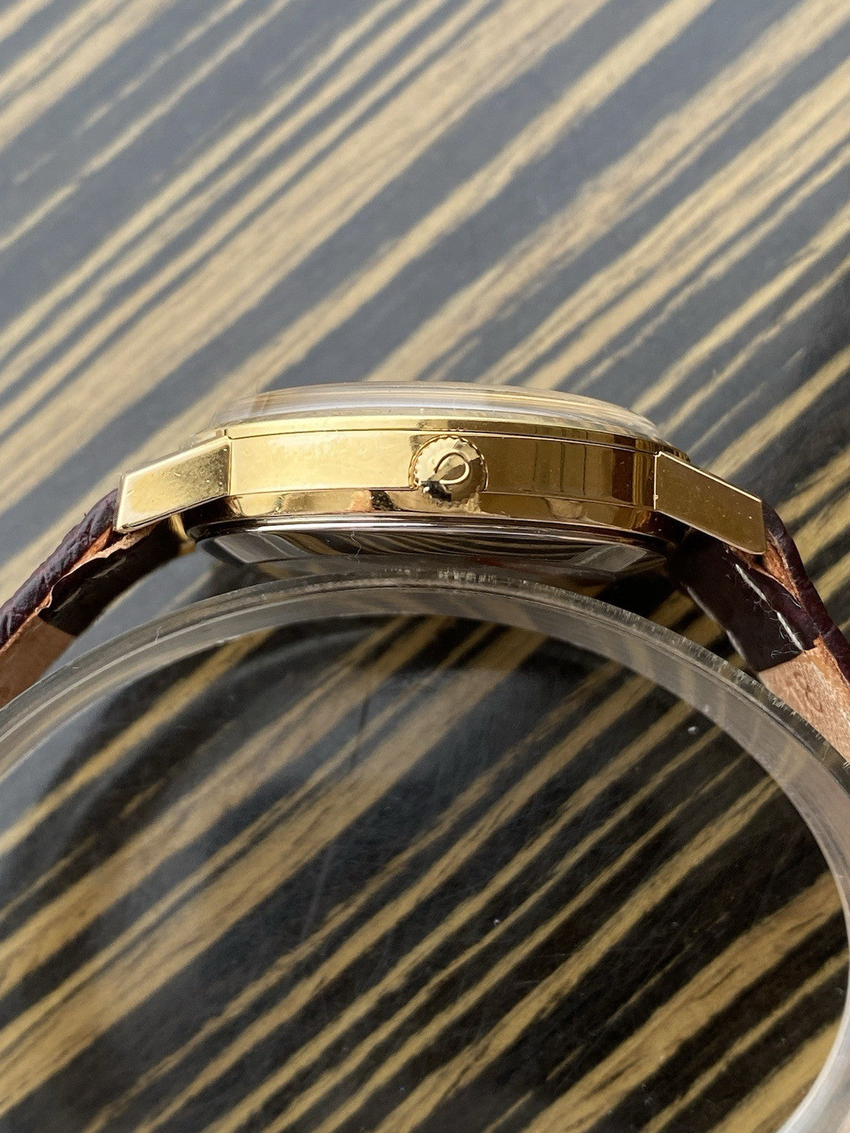 NOS Omega Geneve Automatic Vintage Watch Day Date