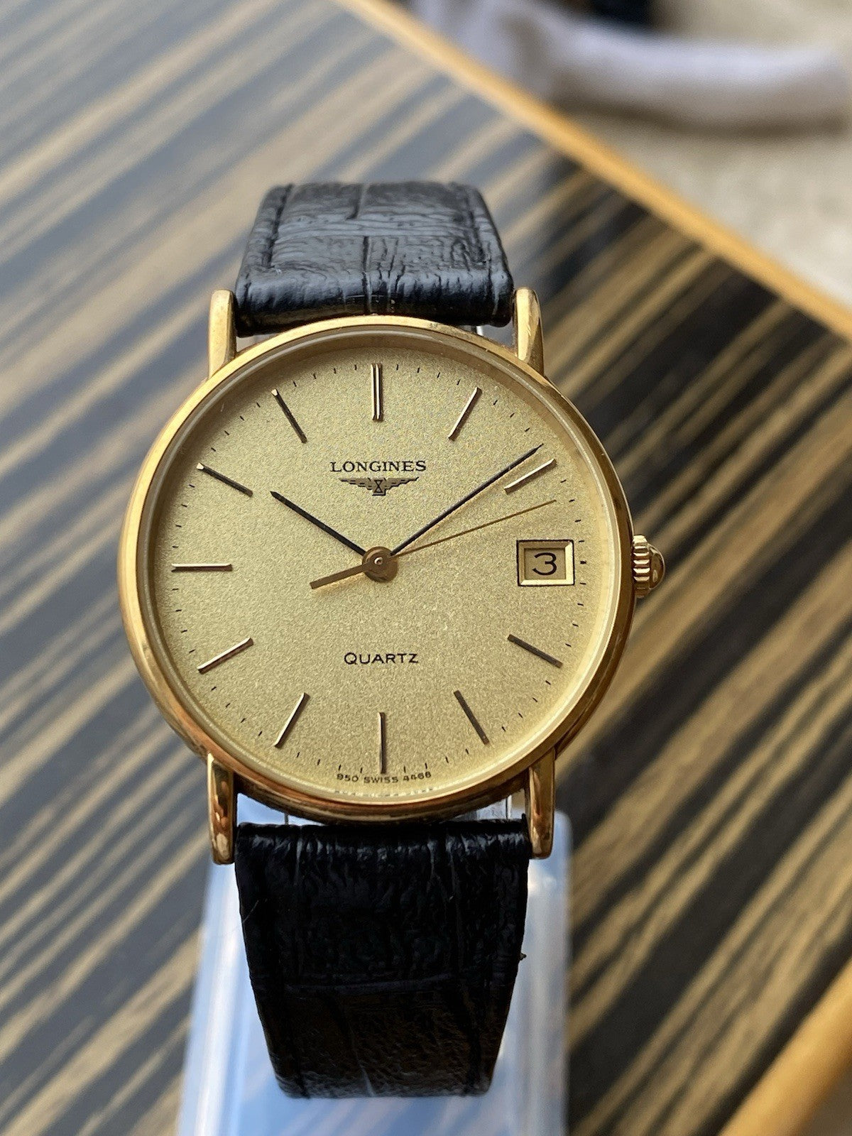 Longines Quartz Vintage Watch