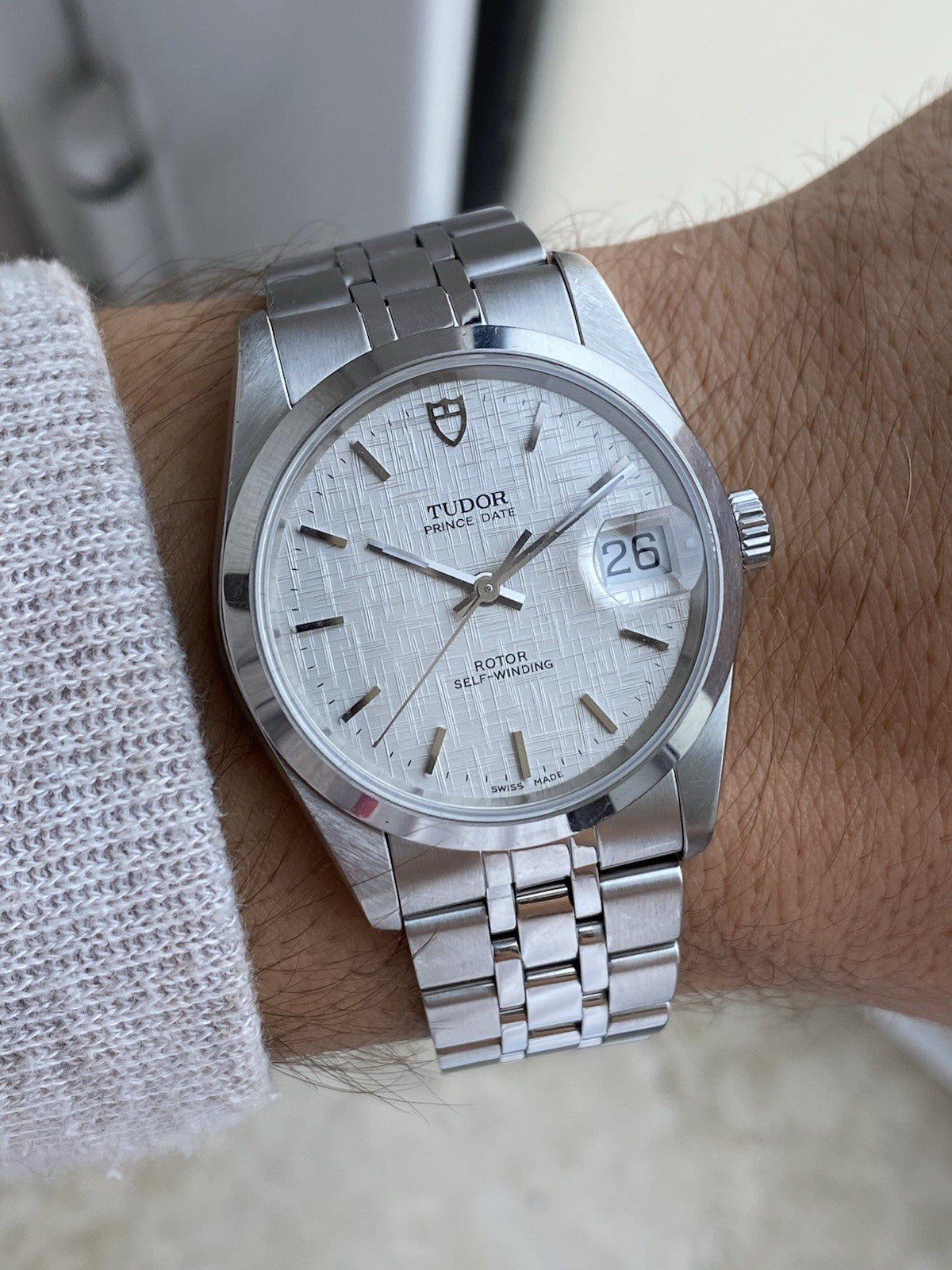 Tudor Prince Date Rotor Self-Winding Ref. 74000N