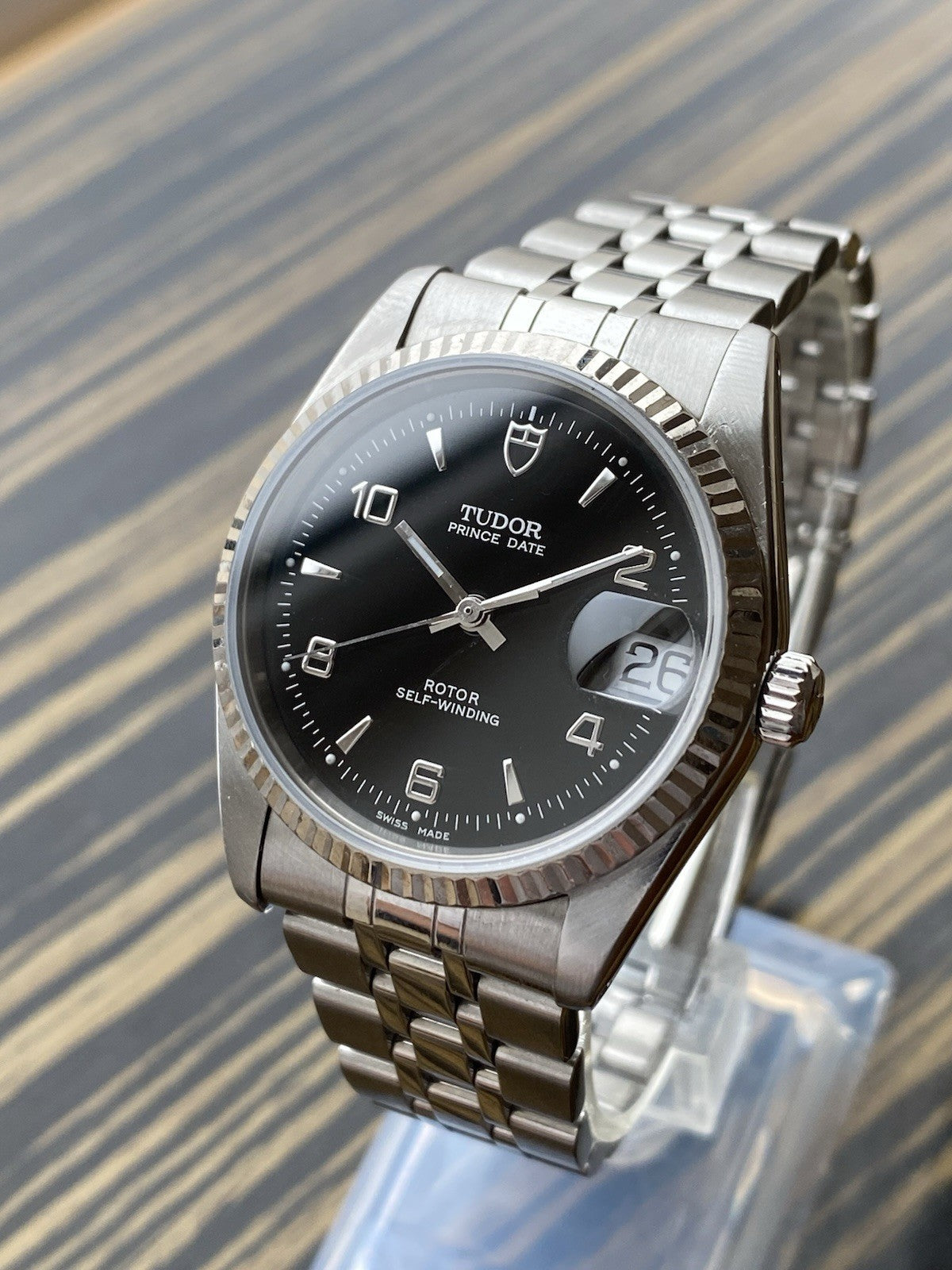 Tudor Prince Oysterdate Rotor Self-Winding Ref. 74034