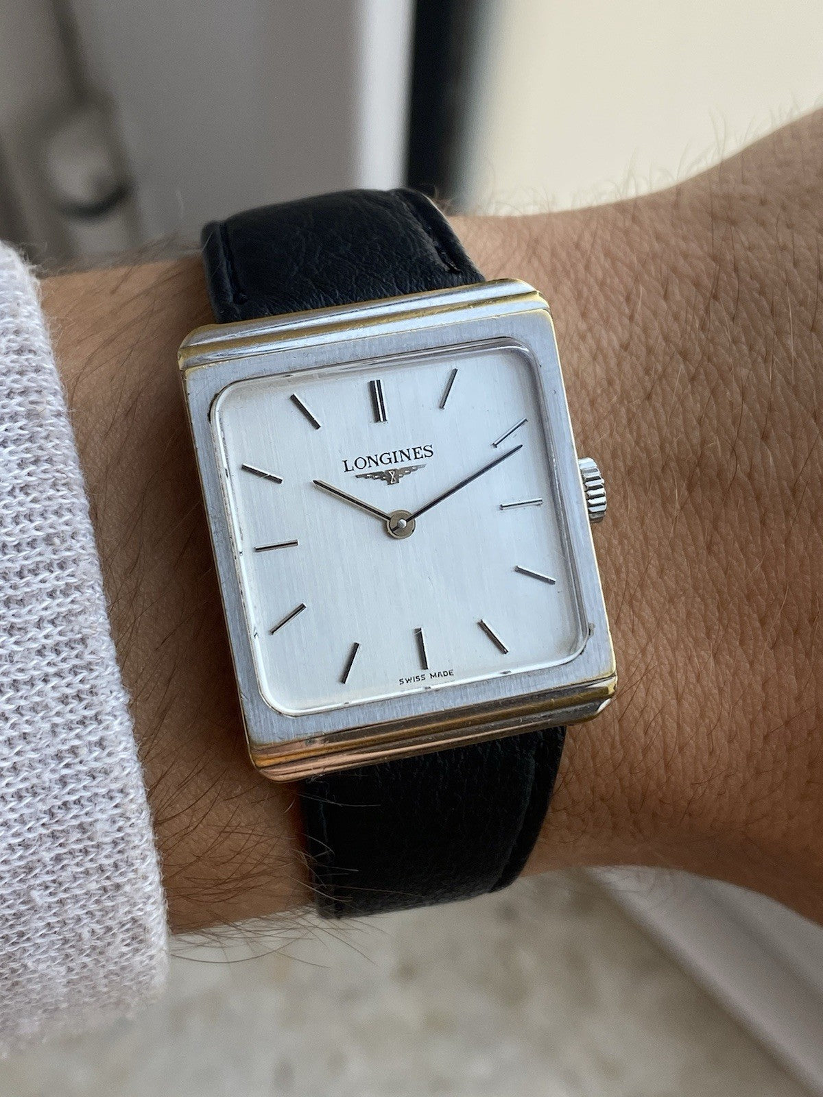 Longines Tank Mechanical Vintage Watch