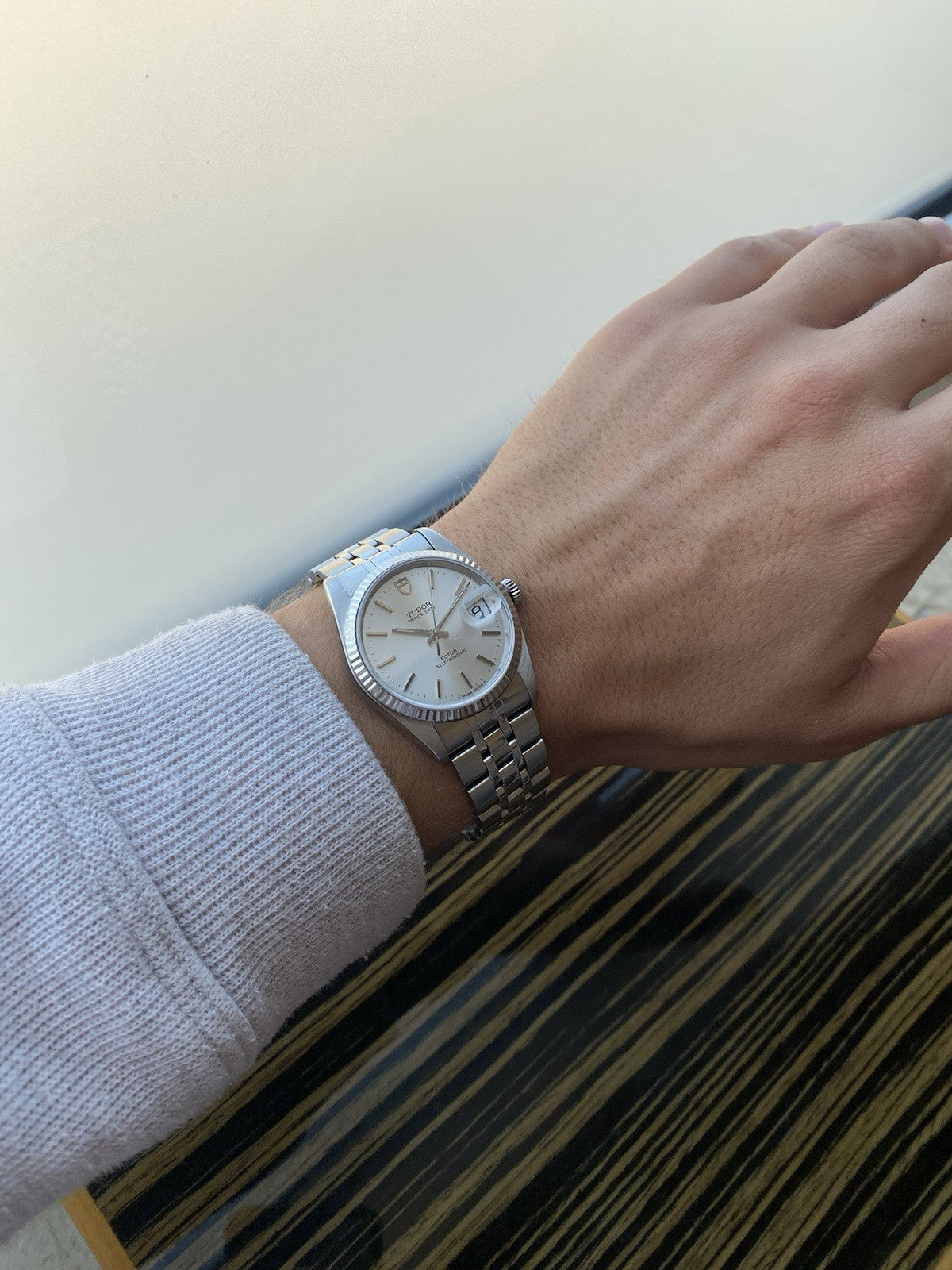 Tudor Prince Date 34mm Automatic Watch