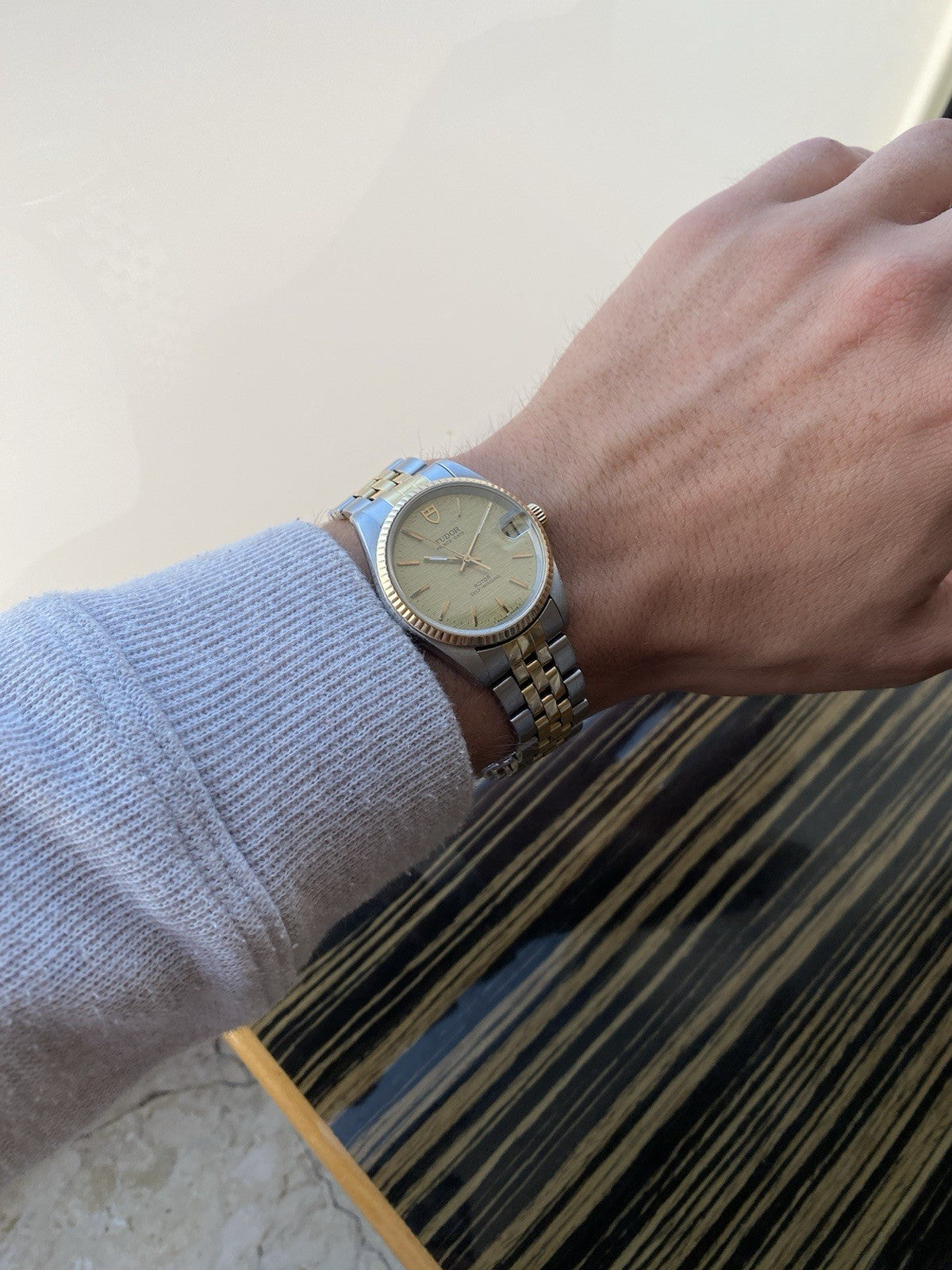 Tudor Prince Date 32mm Automatic Watch