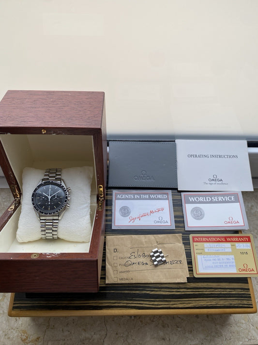 Omega Speedmaster Professional Apollo XI Automatic Chronograph Full Set