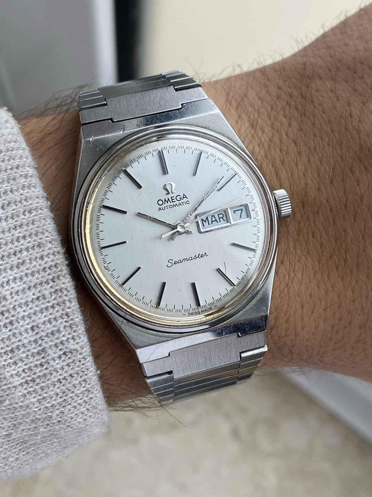 Omega Seamaster Vintage Automatic Watch