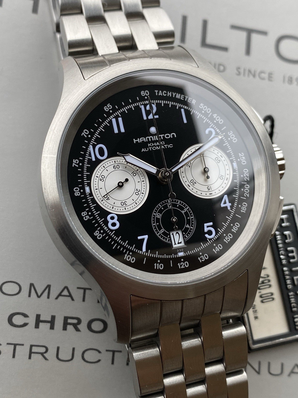Hamilton Khaki Automatic Chronograph H765160