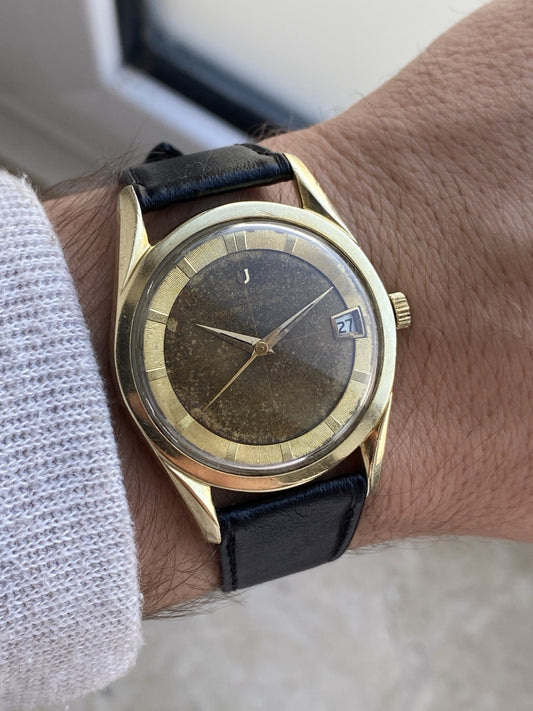 Universal Genève Polerouter Date Automatic Vintage Watch