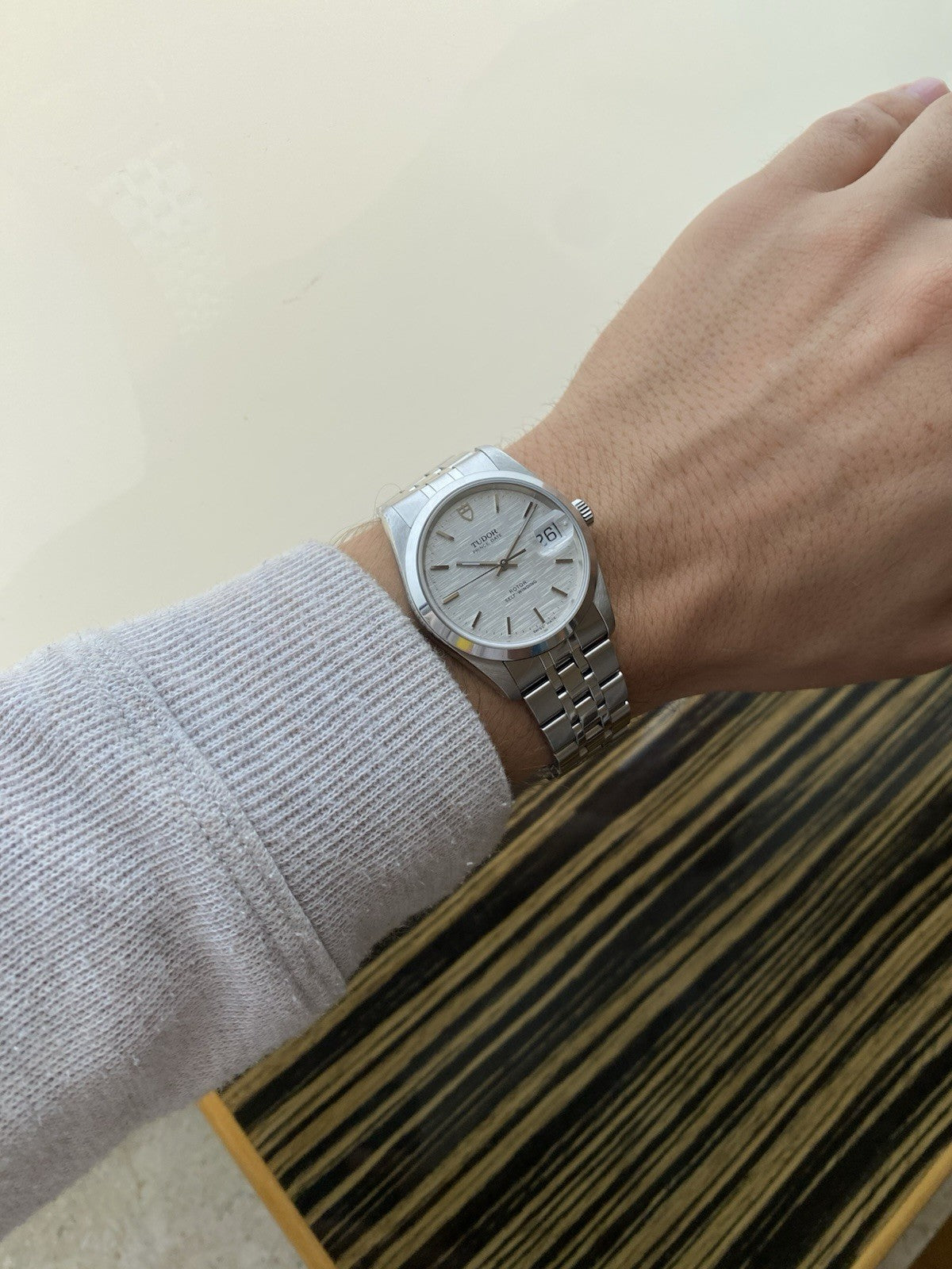 Tudor Prince Date Rotor Self-Winding Ref. 74000N