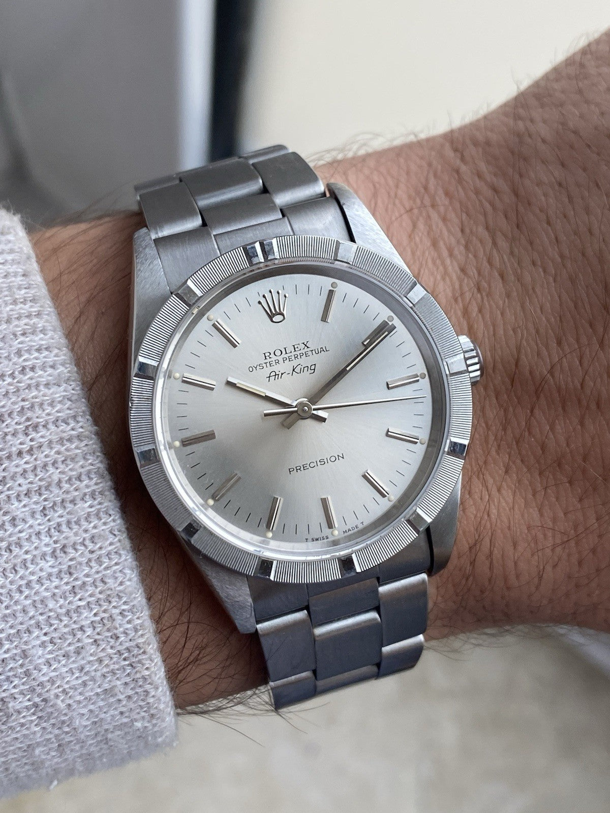 Rolex Oyster Perpetual Air-King 34mm Ref 14010