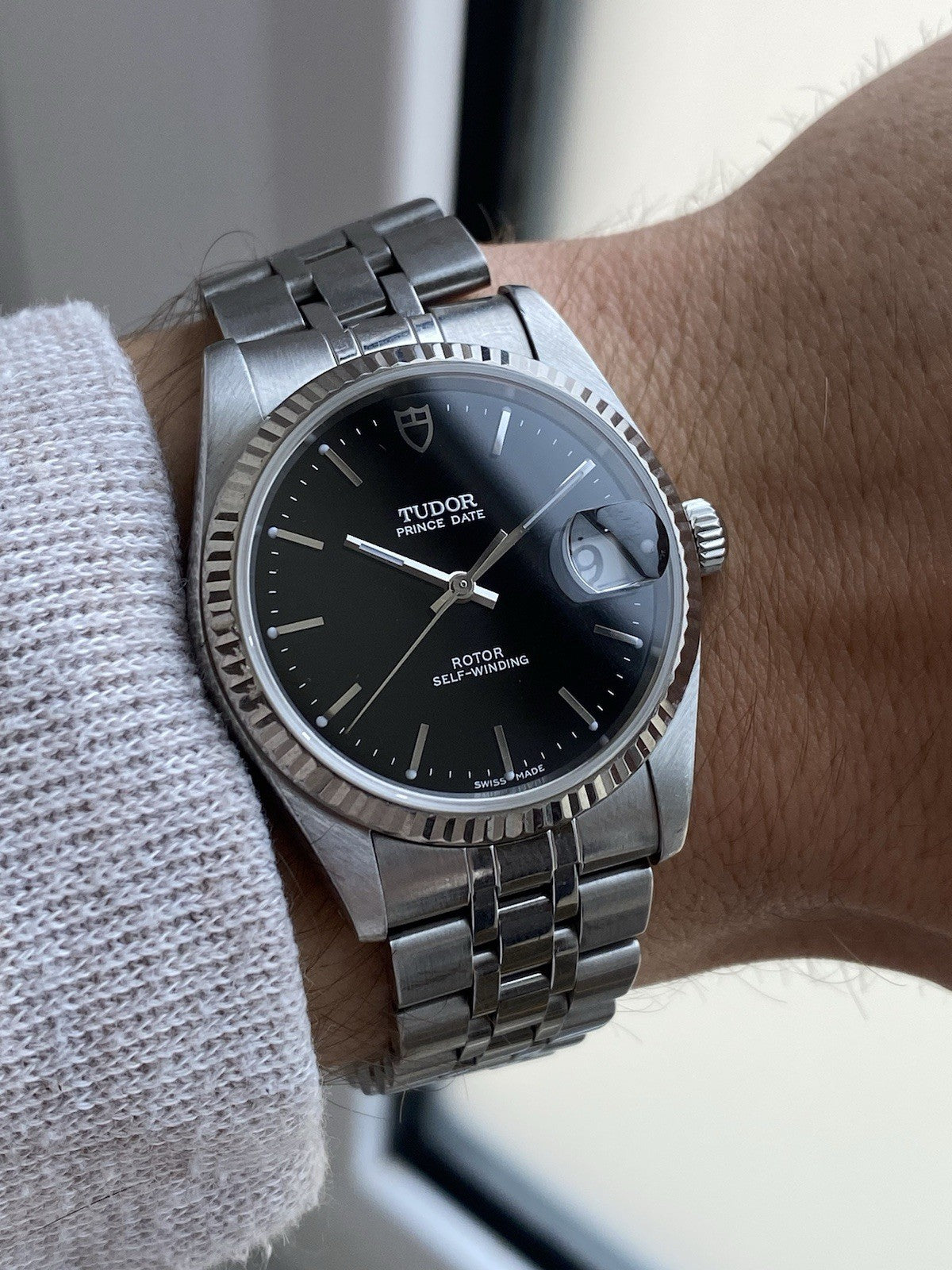 Tudor Prince Date Automatic Rotor Watch