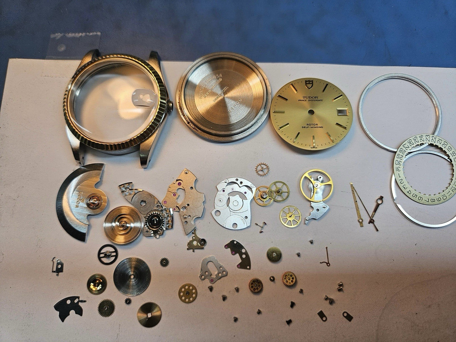 Tudor Prince Oysterdate Rotor Self-Winding Ref. 74033