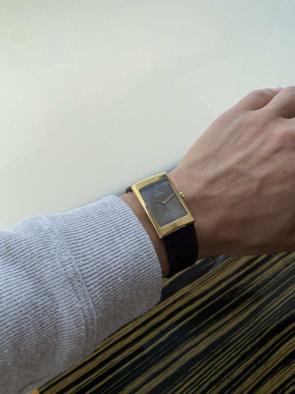 Omega De Ville Tank Automatic Vintage Watch – Swiss Made