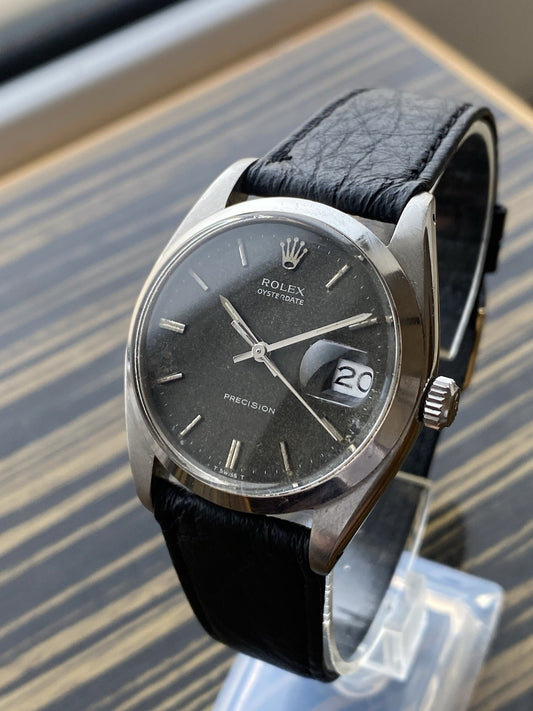 Rolex OysterDate Precision Vintage Watch Ref 6694