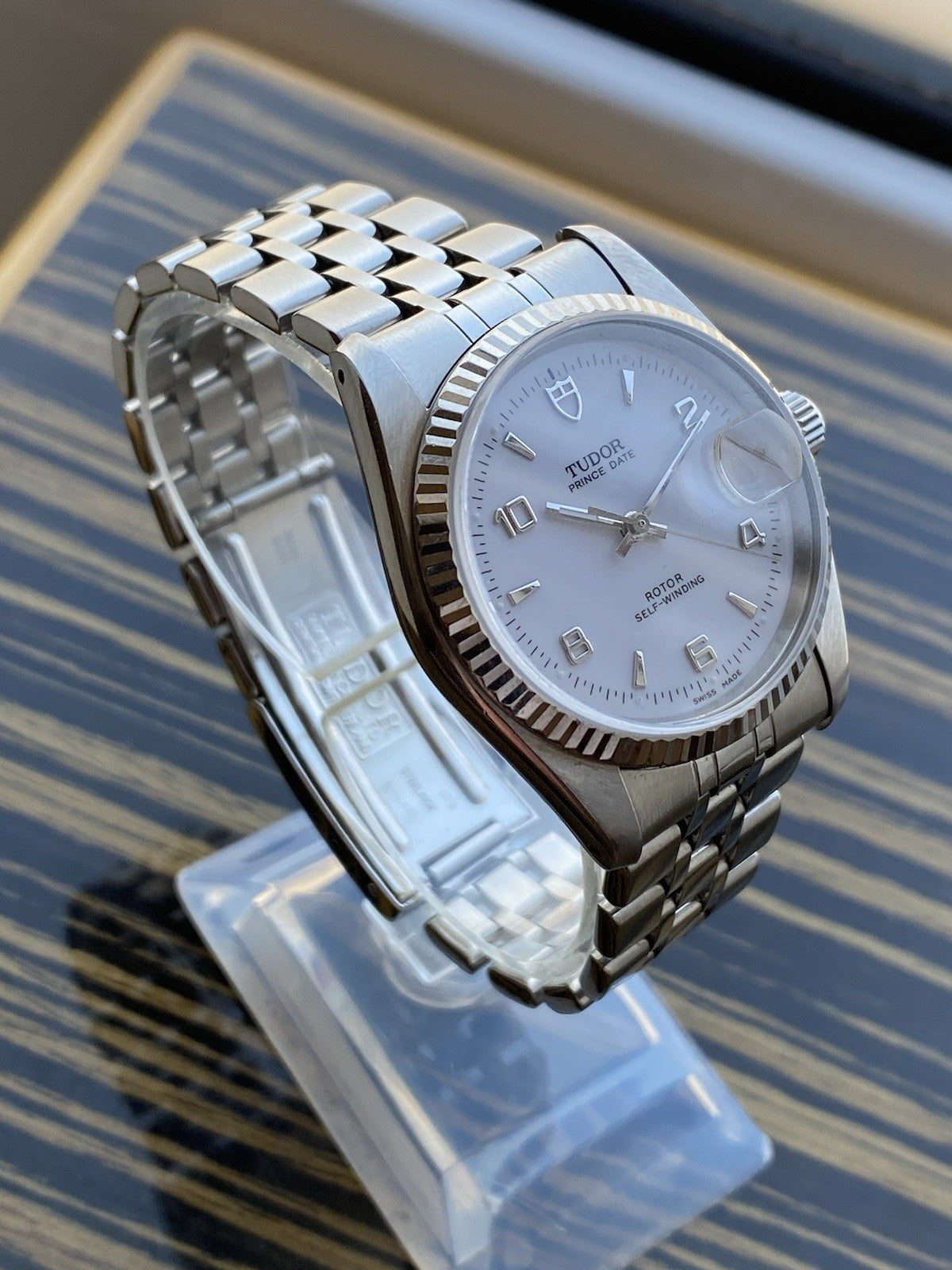 Tudor Prince Date Automatic 34mm Watch