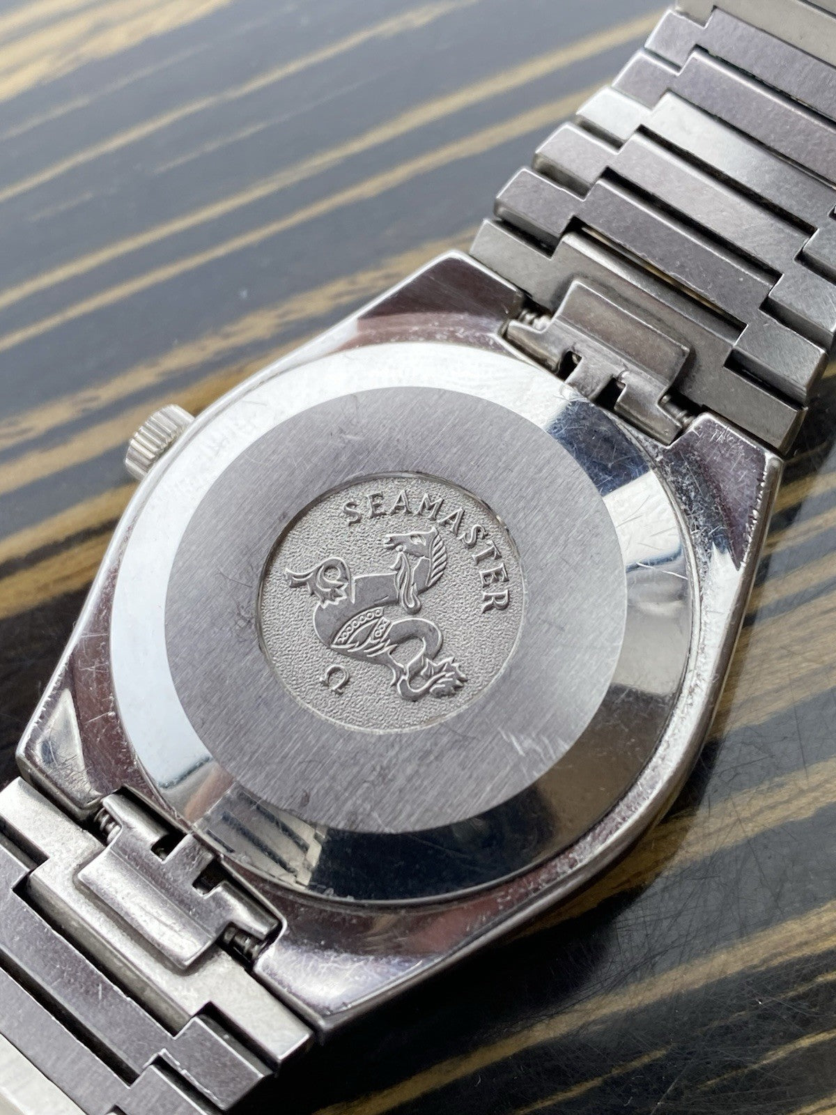 Omega Seamaster Vintage Automatic Watch