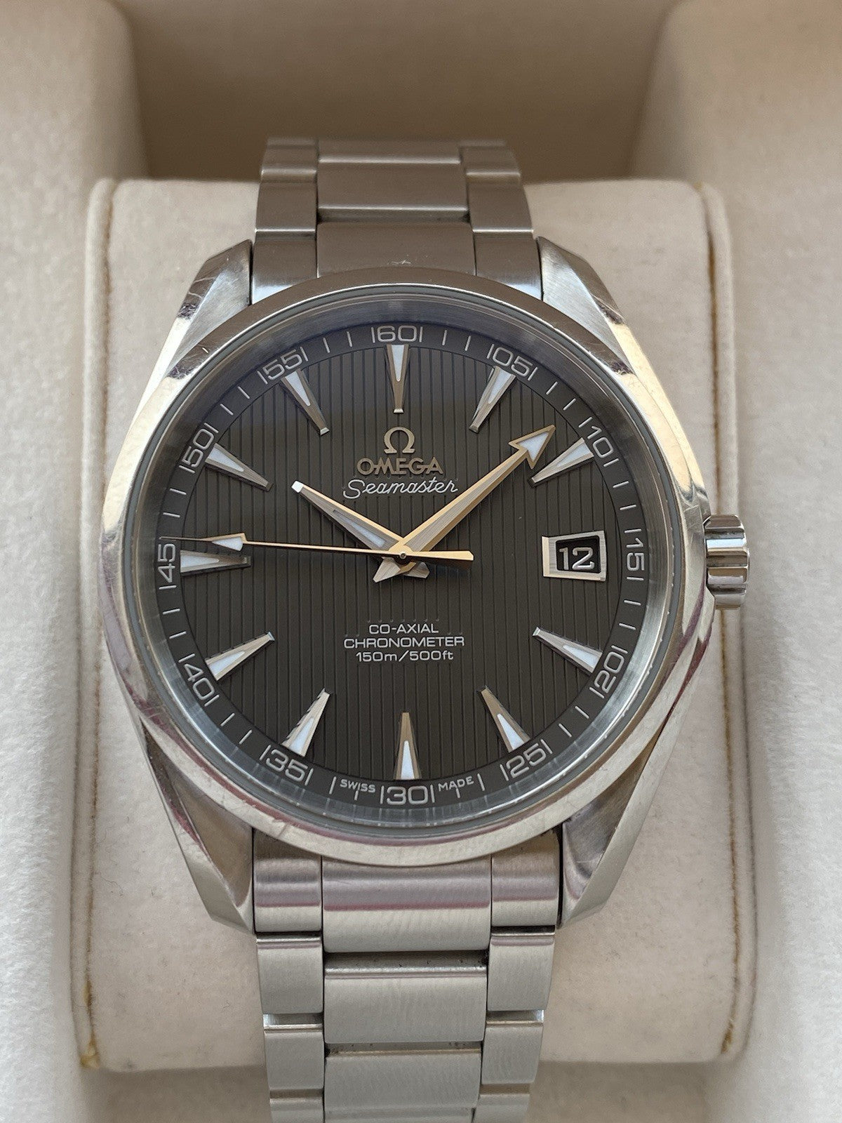 Omega Seamaster Aqua Terra Co-Axial 41mm Full Set 2011