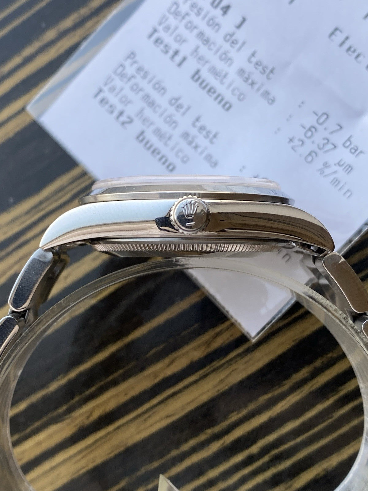 Rolex Oyster Perpetual Air-King Ref 14000