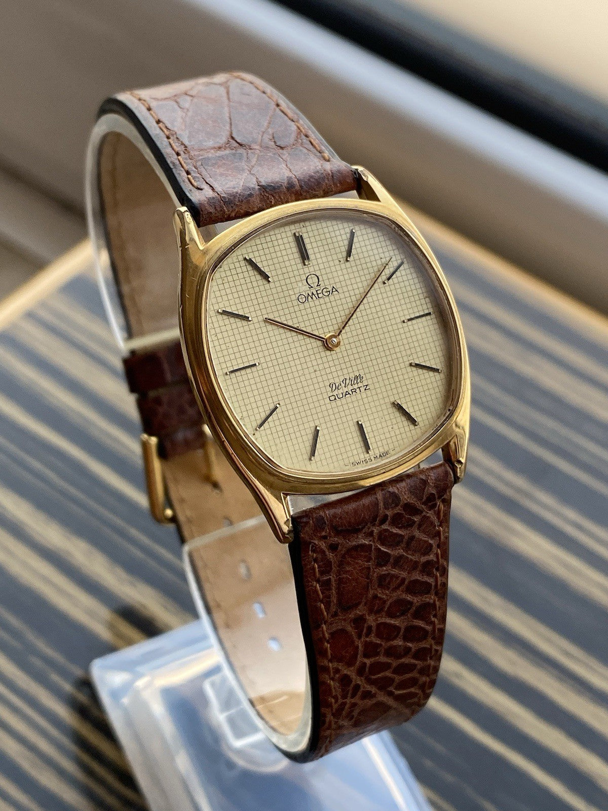 Omega De Ville Quartz Vintage Watch