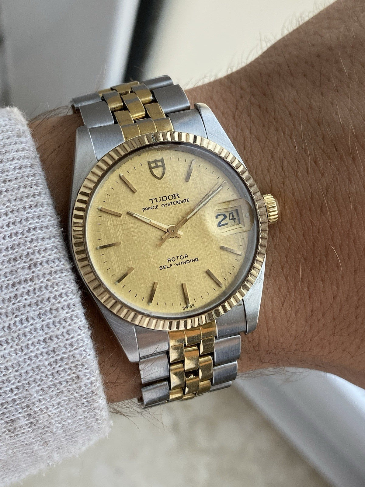 Tudor Prince Oysterdate Rotor Self-Winding Ref. 74033