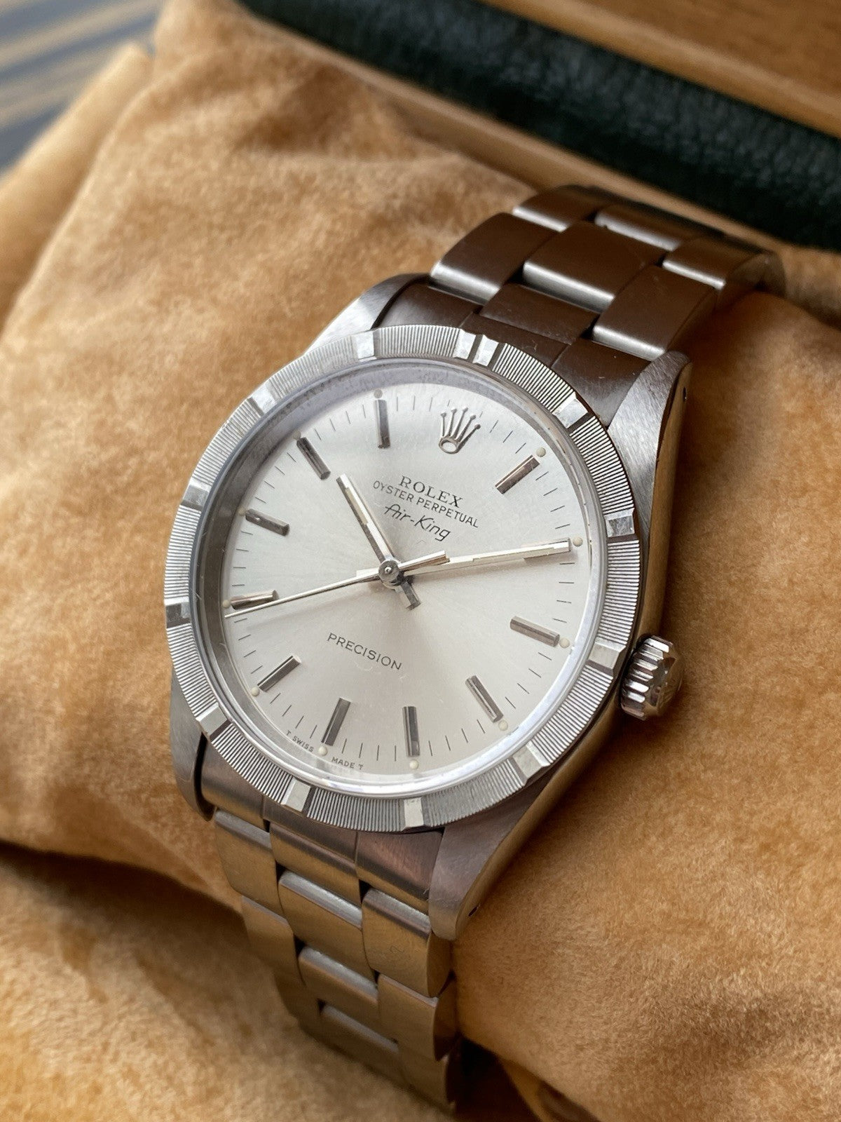 Rolex Oyster Perpetual Air-King 34mm Ref 14010