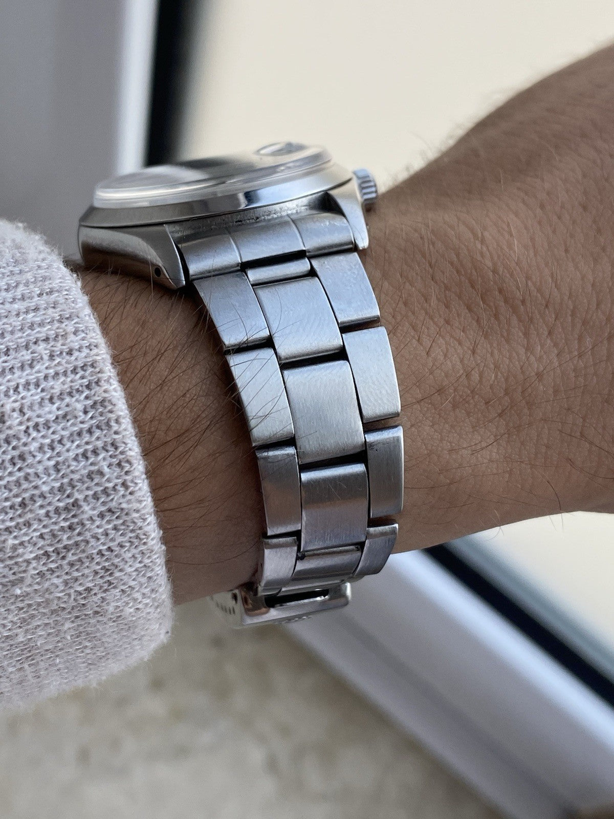 Rolex Oysterdate Precision Mechanical Vintage Watch