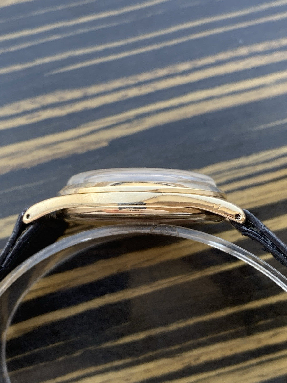 Vintage Omega 9 Carat Gold Watch