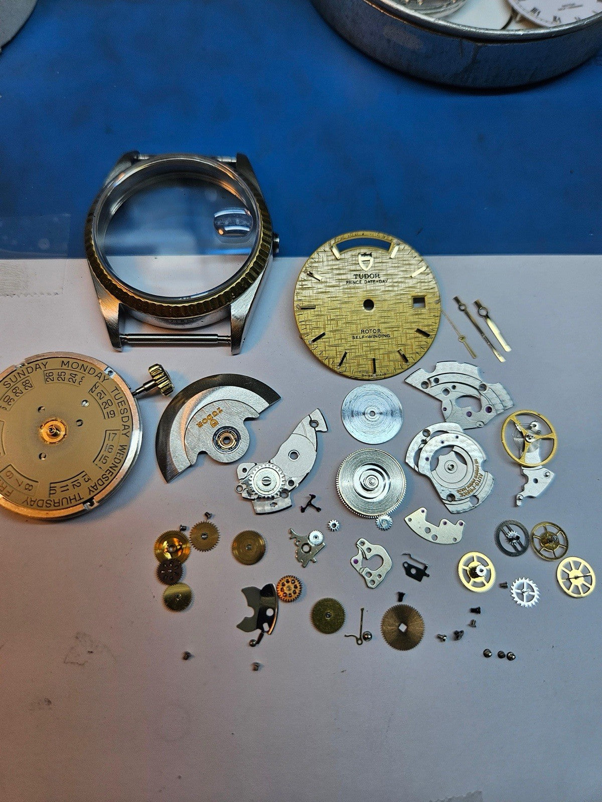 Tudor Prince Date + Day  Automatic 36mm Watch