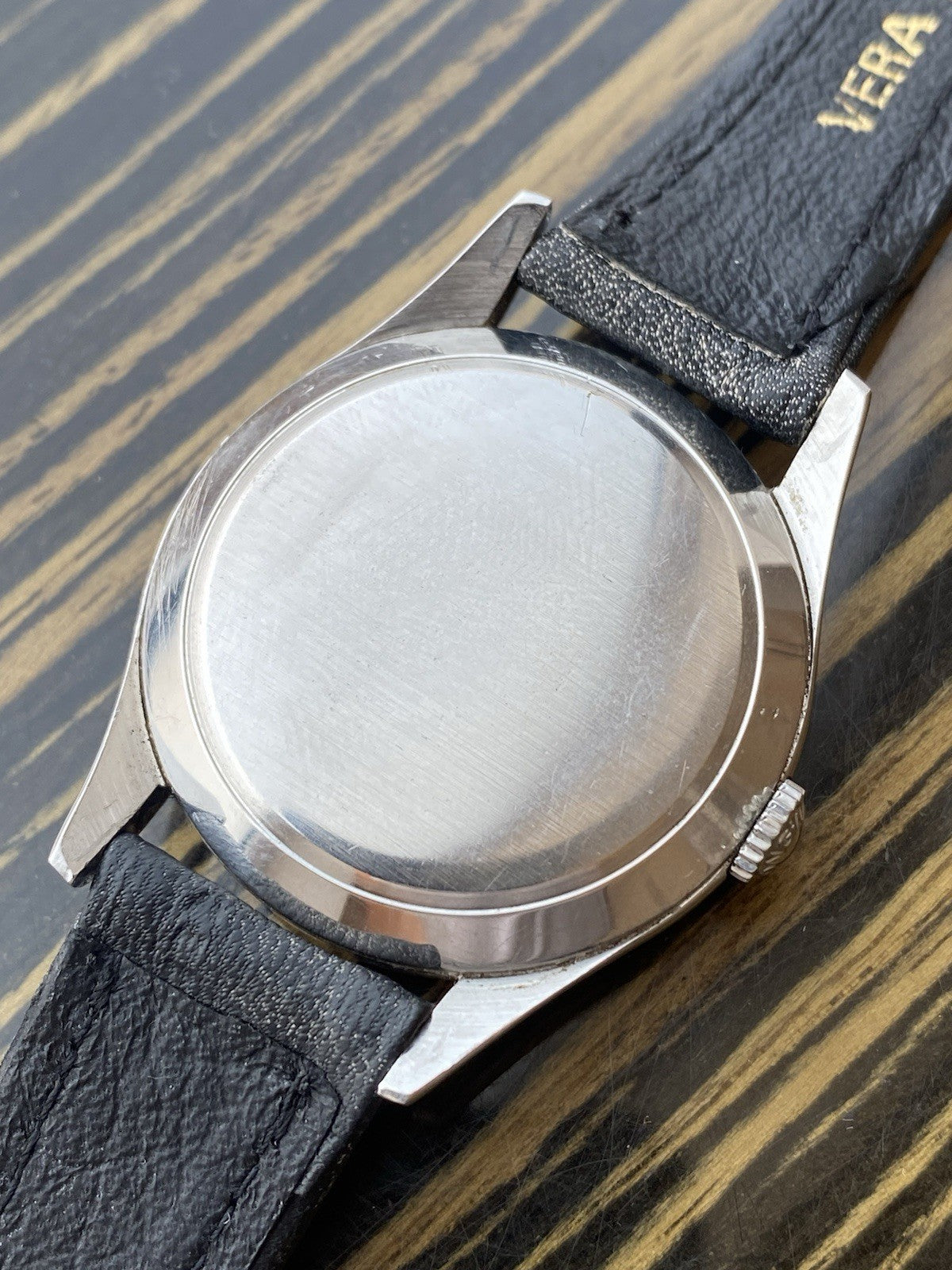 Longines Jumbo Mechanical Vintage Watch