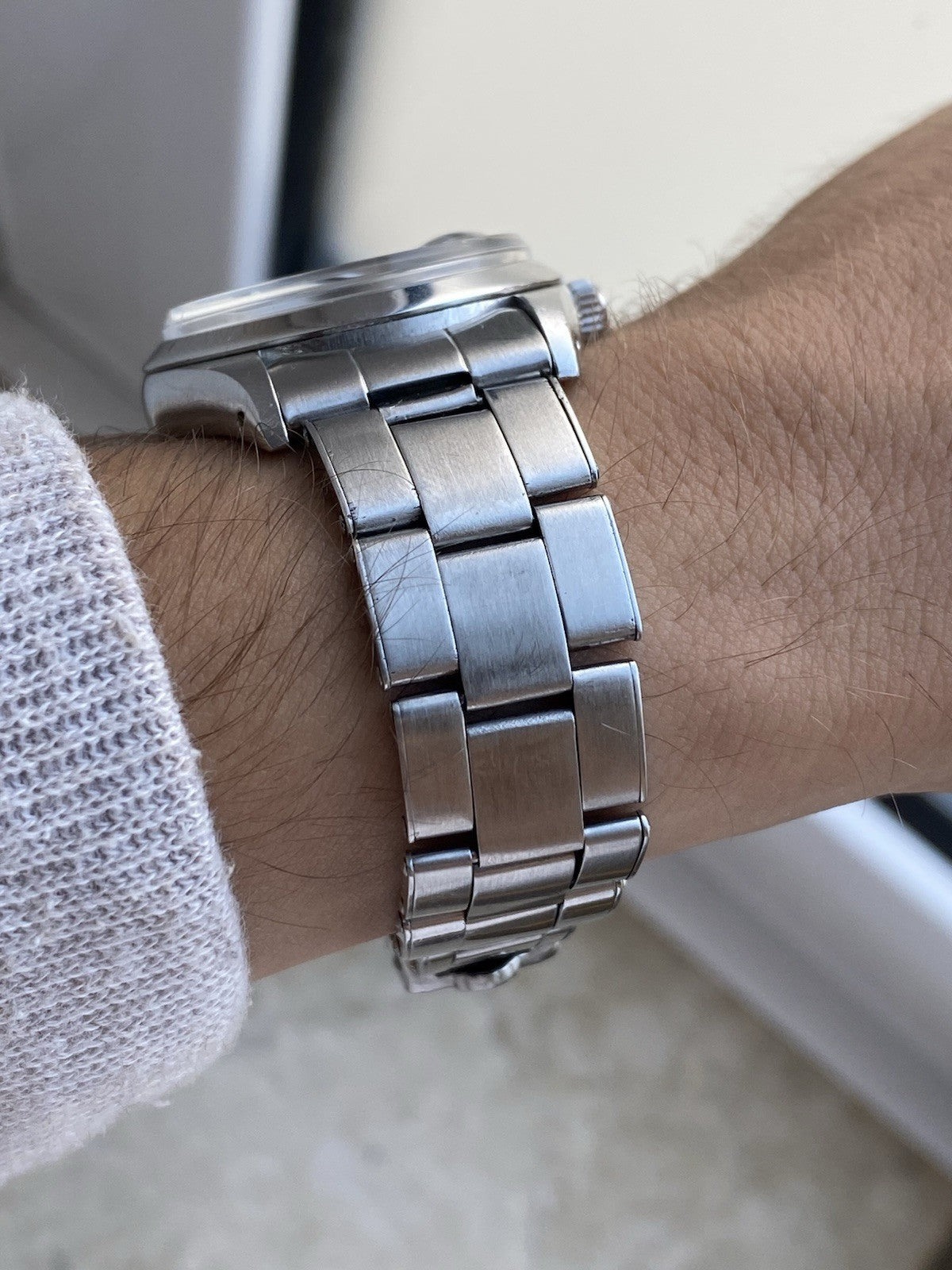 Rolex Oysterdate Precision Mechanical Vintage Watch