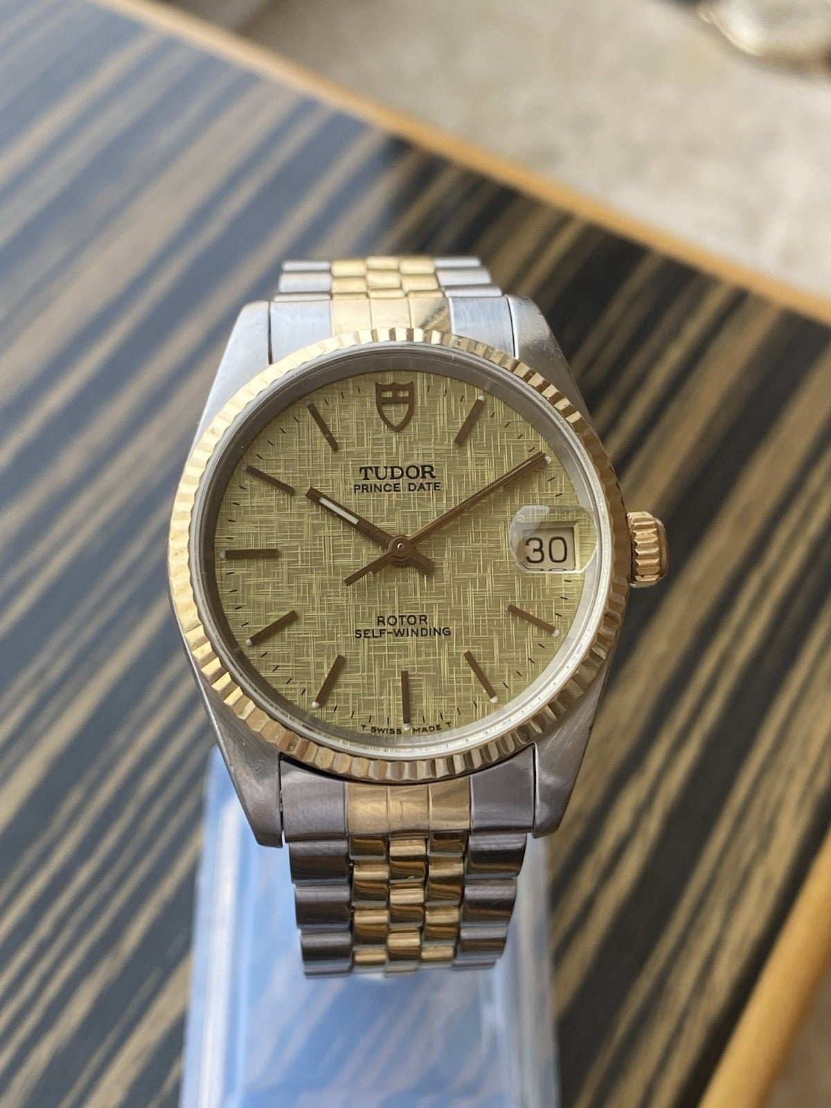 Tudor Prince Date 32mm Automatic Watch
