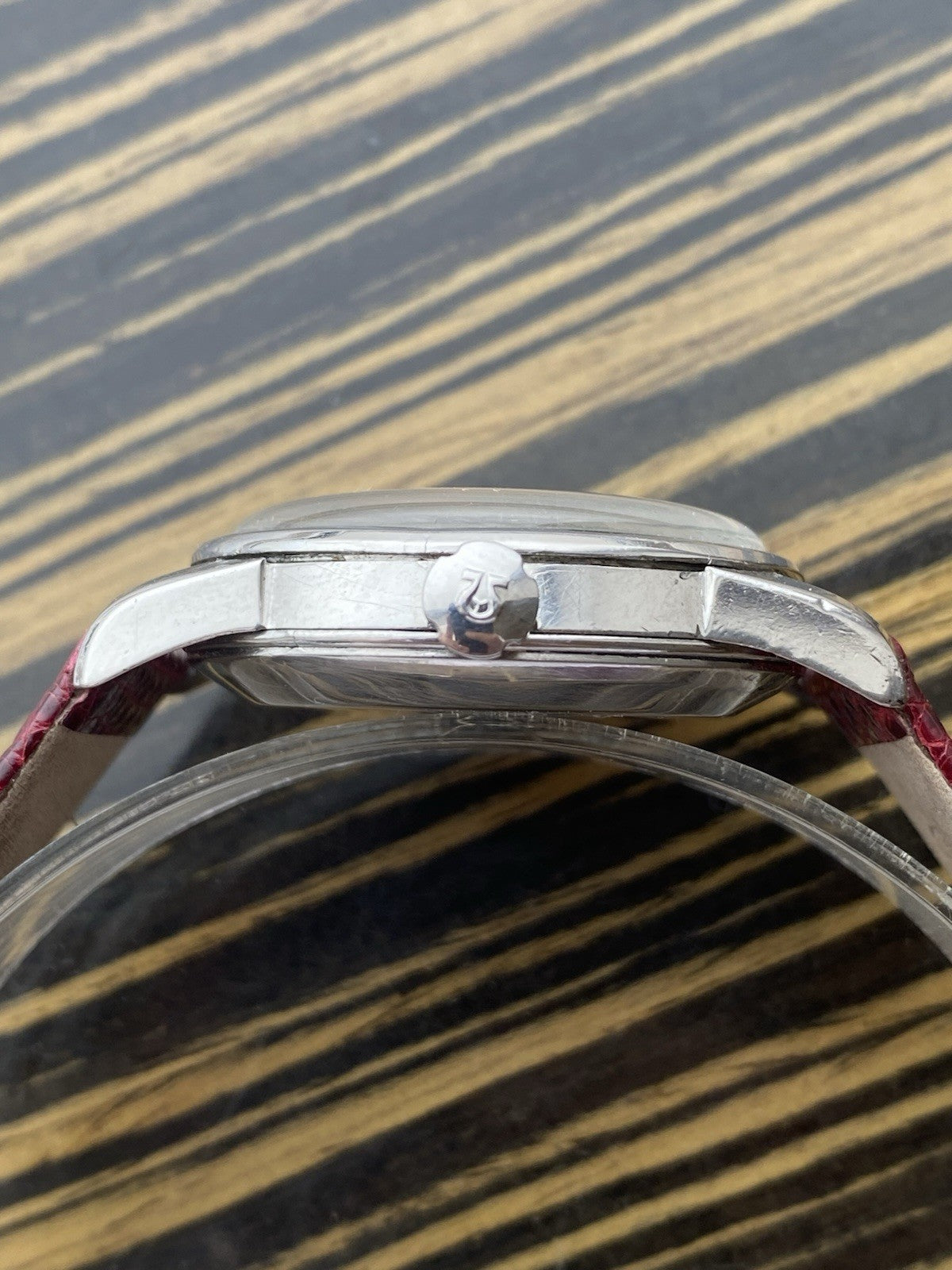 Omega Seamaster Calendar Automatic Vintage Bumper Watch