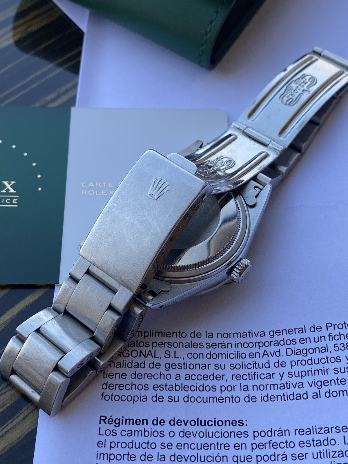 Fully Serviced Rolex Datejust 36mm ref. 16030