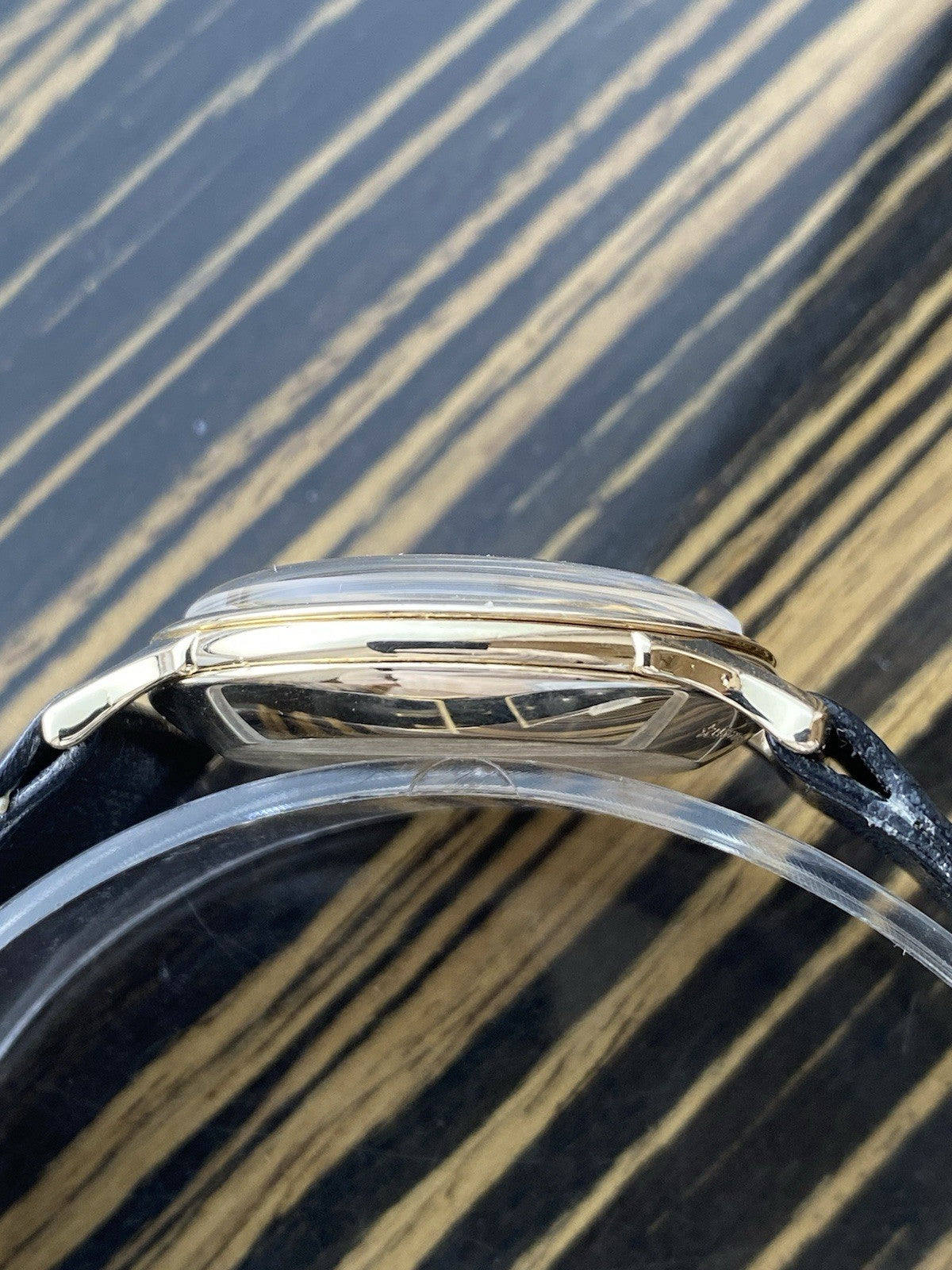 Vintage Bumper Omega Gold Filled Watch