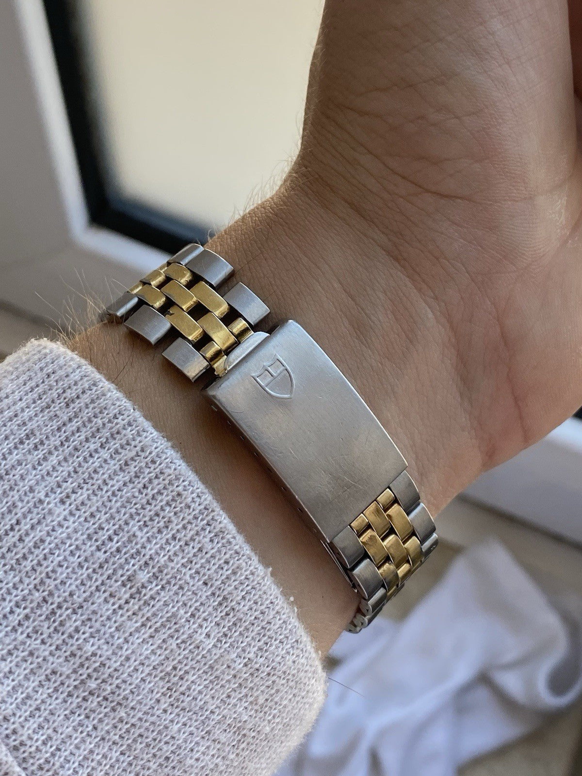 Tudor Prince OysterDate 34mm Automatic Watch