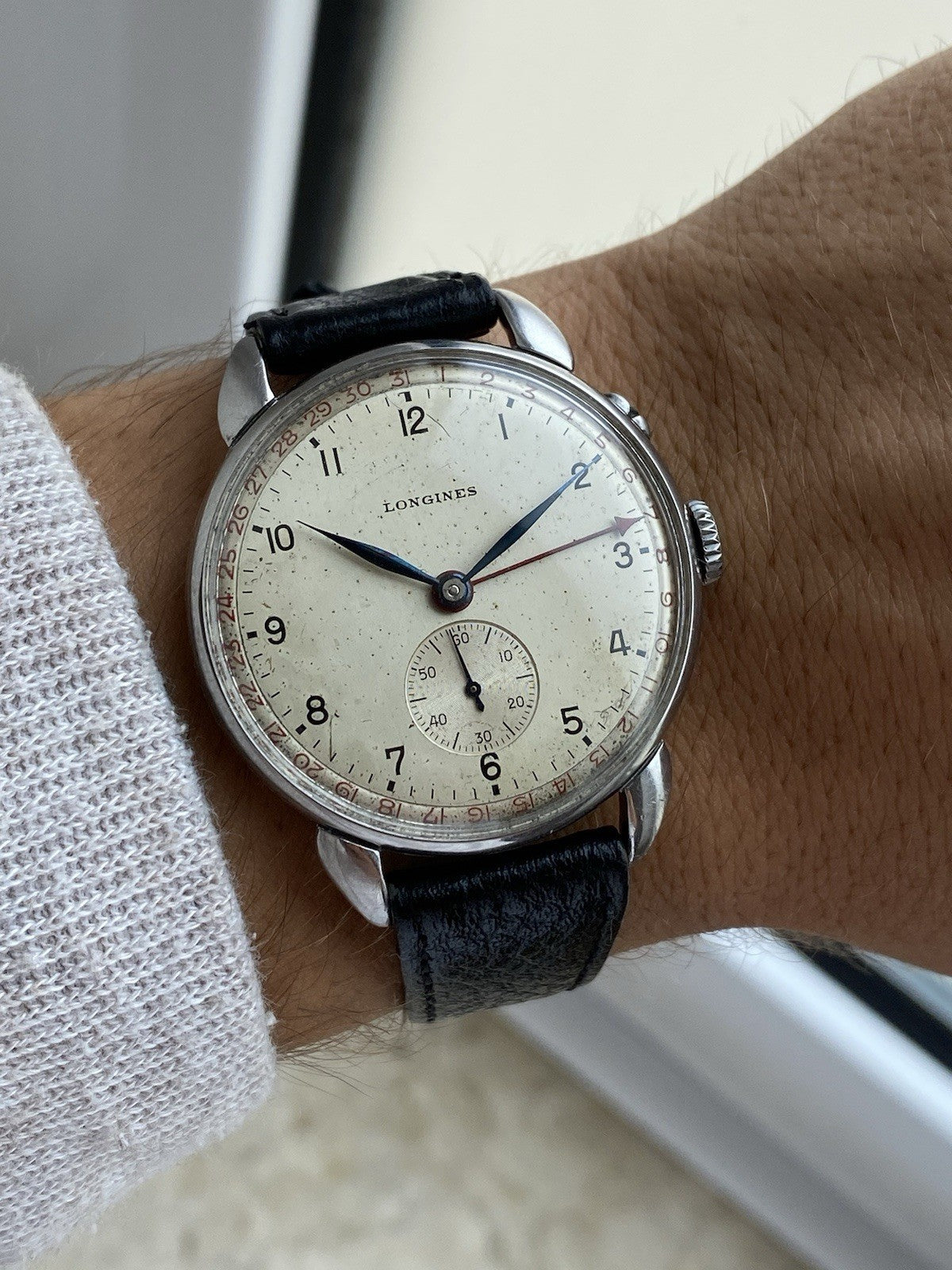 Longines Pointer Date – 37.5 mm, Caliber 12.68Z