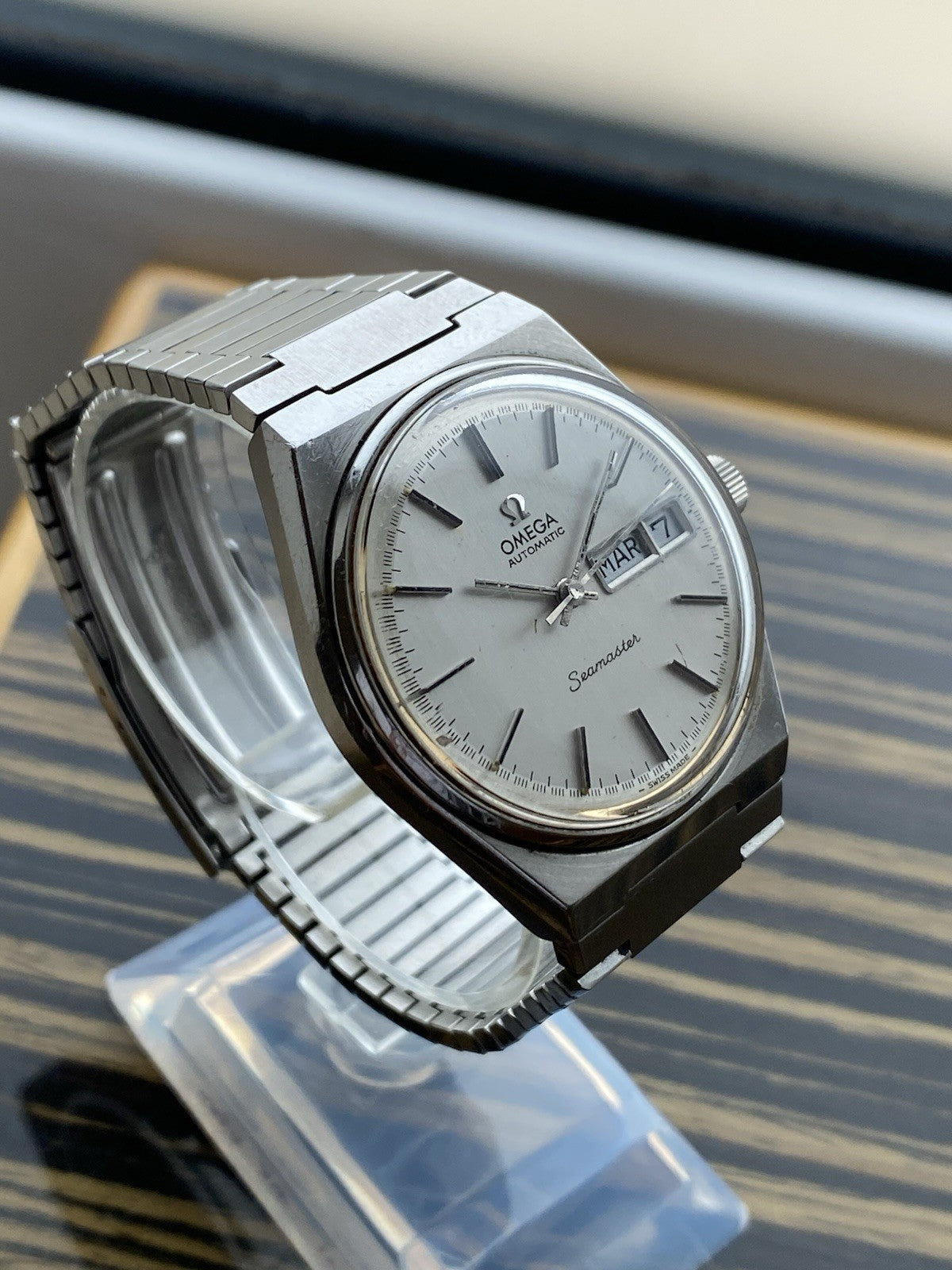 Omega Seamaster Vintage Automatic Watch