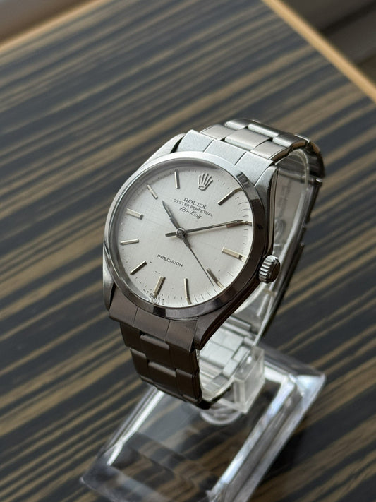 Rolex Air-King 34mm Automatic Vintage Watch Ref 5500