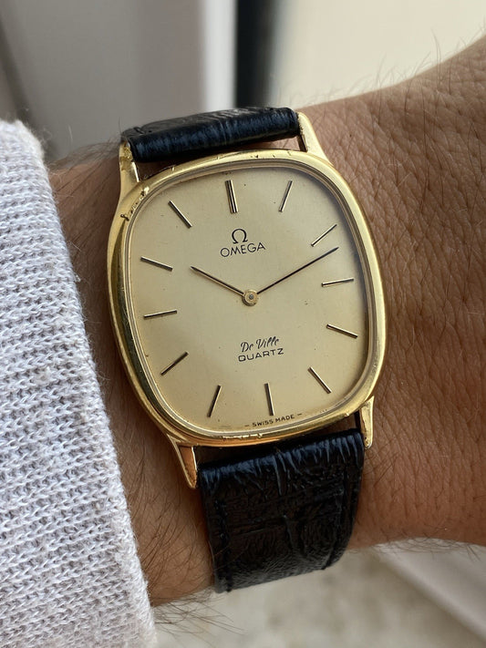 Omega De Ville Quartz Vintage Watch