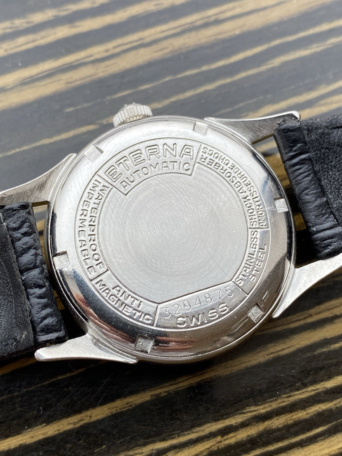 Vintage Eterna Automatic Bumper Watch