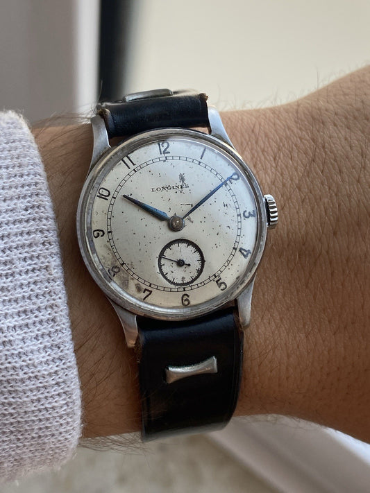 Longines Art Deco Mechanical Vintage Watch