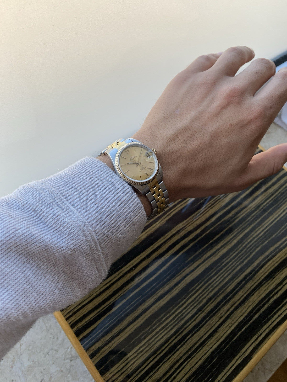 Tudor Prince Date 32mm Automatic Watch