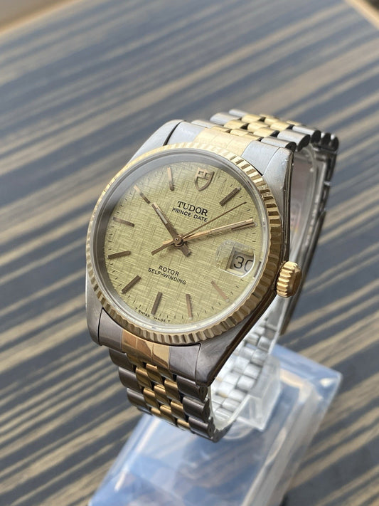 Tudor Prince Date 32mm Automatic Watch