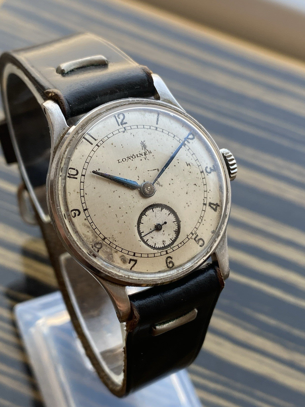 Longines Art Deco Mechanical Vintage Watch