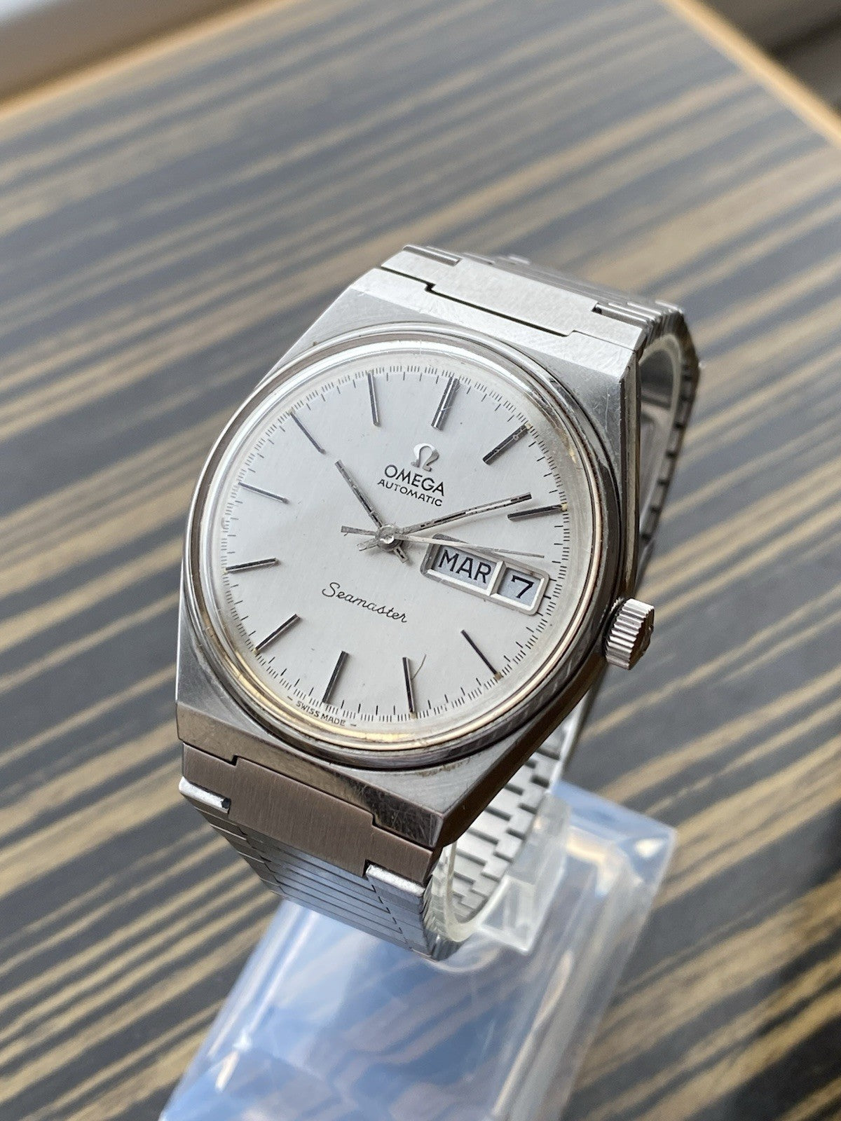 Omega Seamaster Vintage Automatic Watch