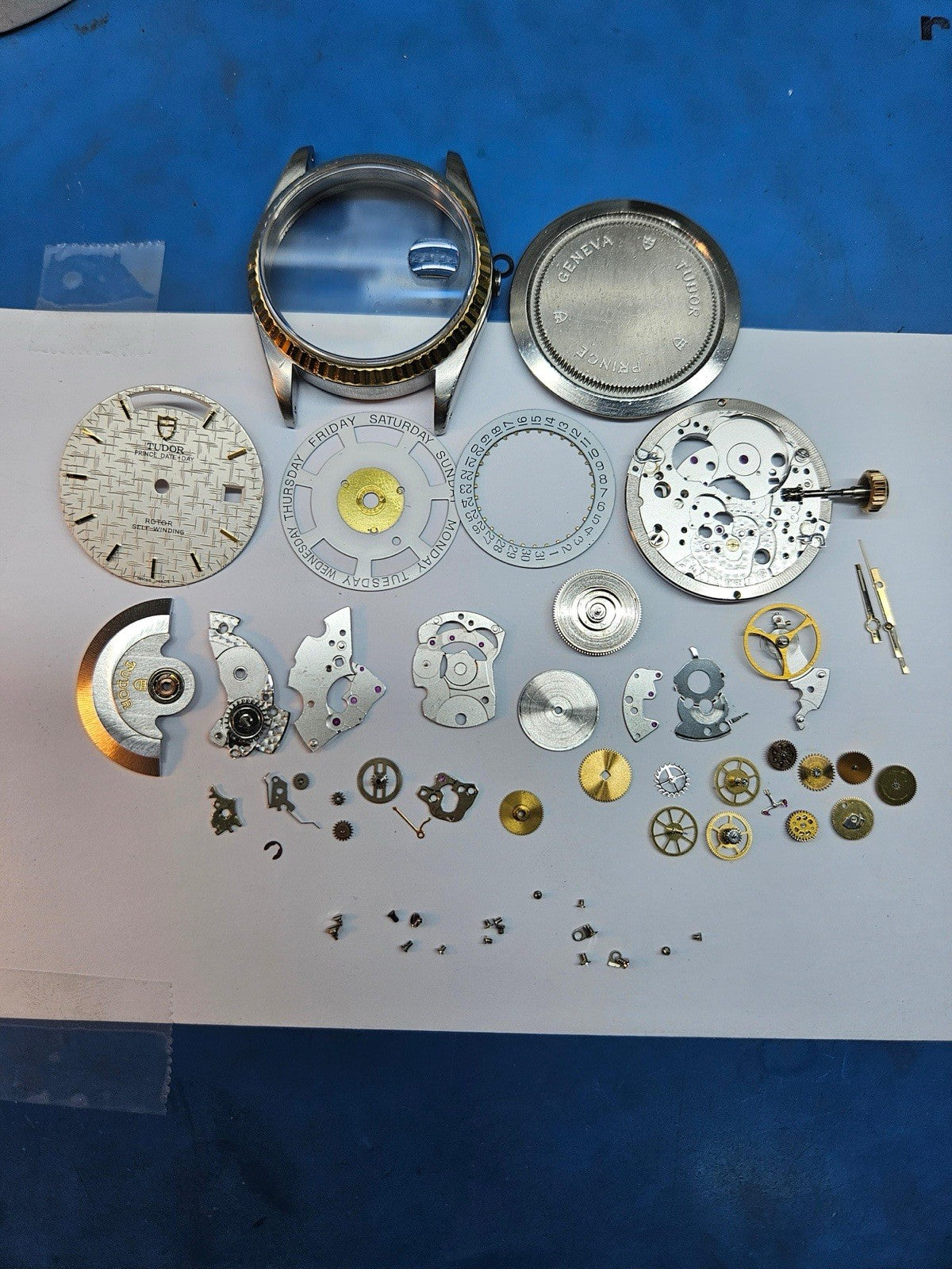 Tudor Prince Date + Day  Automatic 36mm Watch