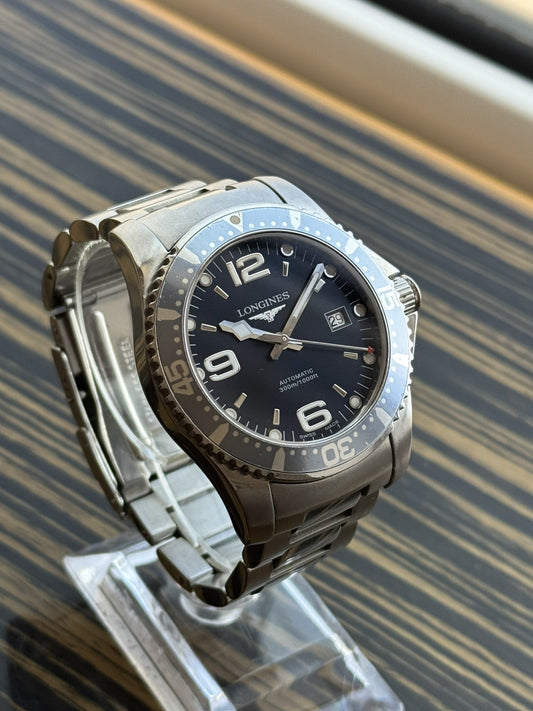 Longines HydroConquest Automatic blue 41 mm