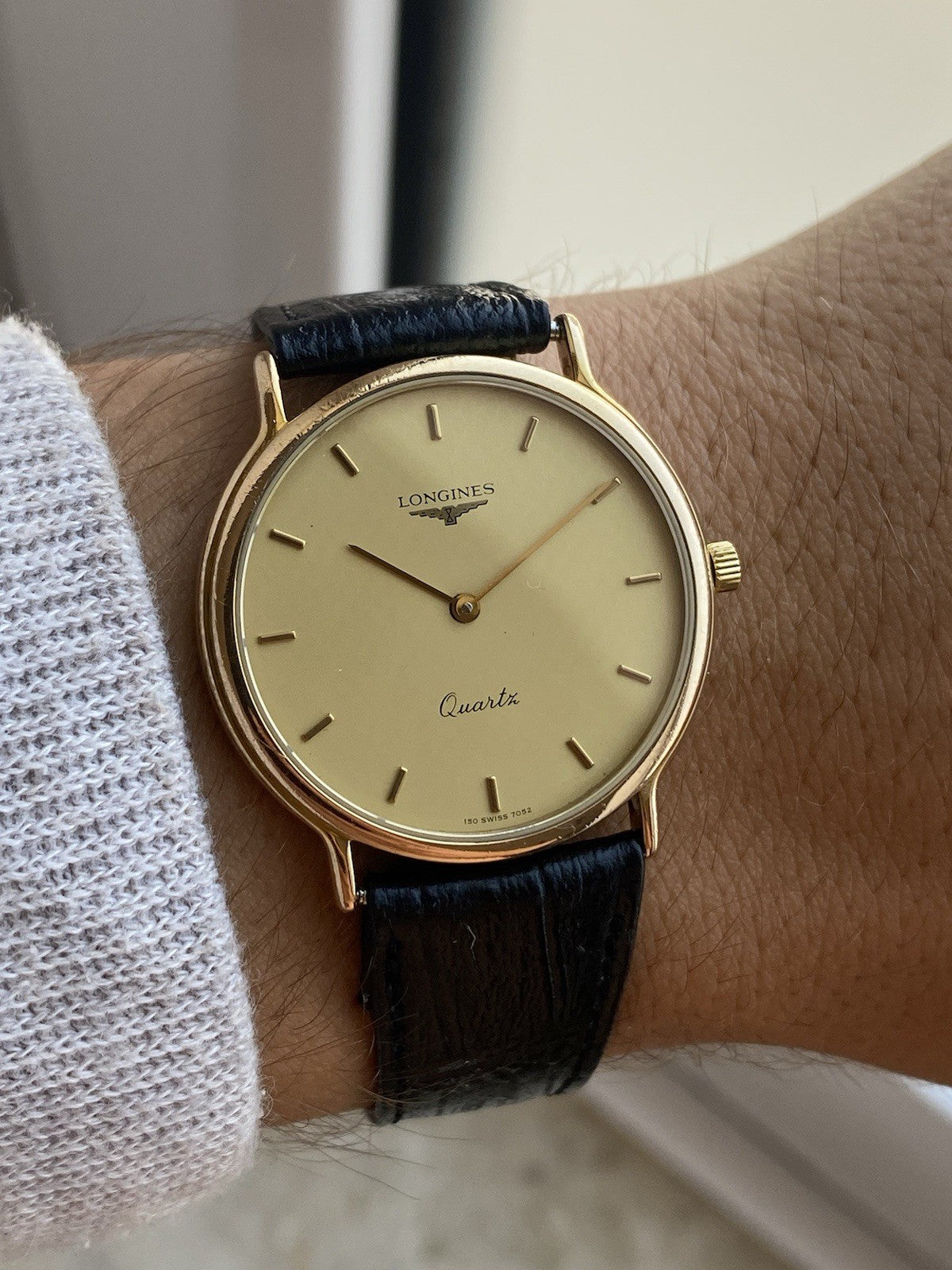 Longines Quartz Vintage Watch