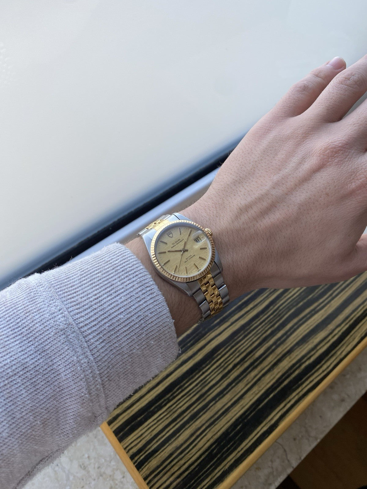 Tudor Prince Oysterdate Rotor Self-Winding Ref. 74033