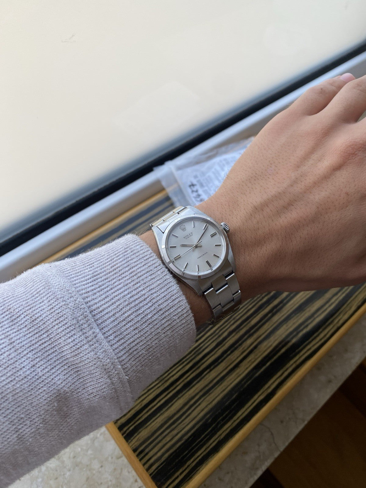 Rolex Oyster Precision Mechanical Vintage Watch